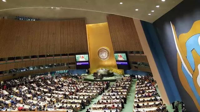中国殡葬女性代表首度参加联合国妇女地位委员会大会
